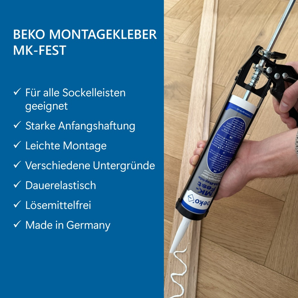 beko Premium Montagekleber MK-Fest, weiß, 310 ml