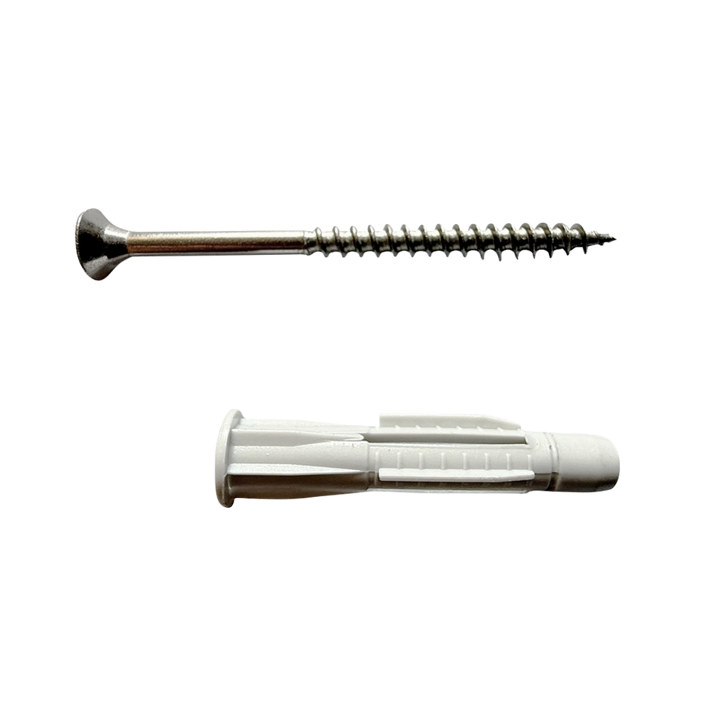 40er Schrauben-Set zur Montage (Torx), Edelstahl