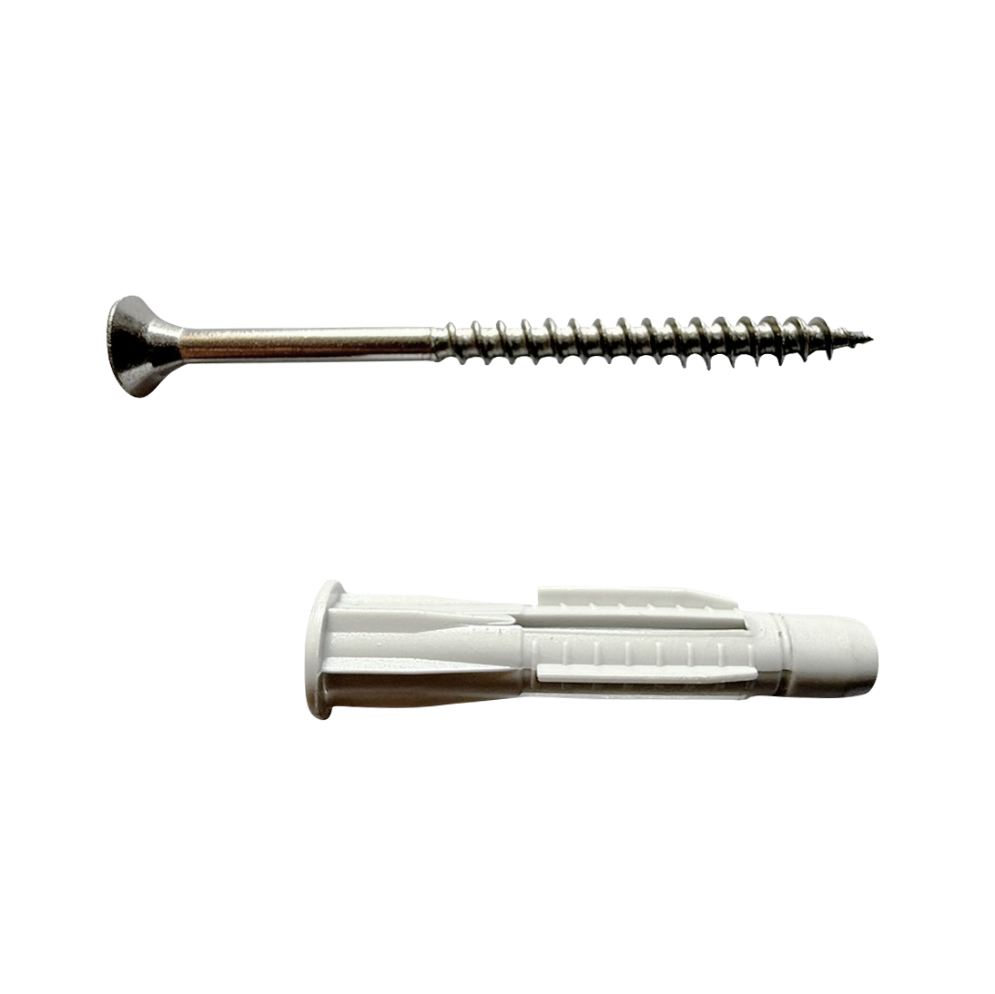 40er Schrauben-Set zur Montage (Torx), Edelstahl