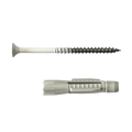 40er Schrauben-Set zur Montage (Torx), Edelstahl mit weißen Köpfen